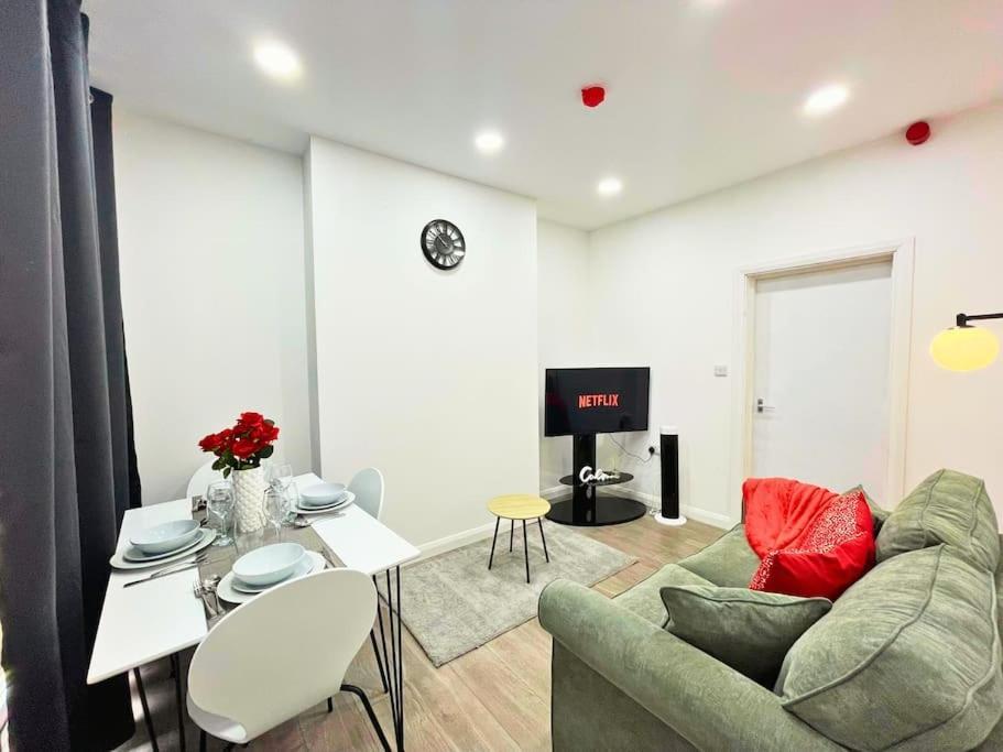 Entire Flat Leicester Dmu - Lt Flat 1 Eksteriør bilde