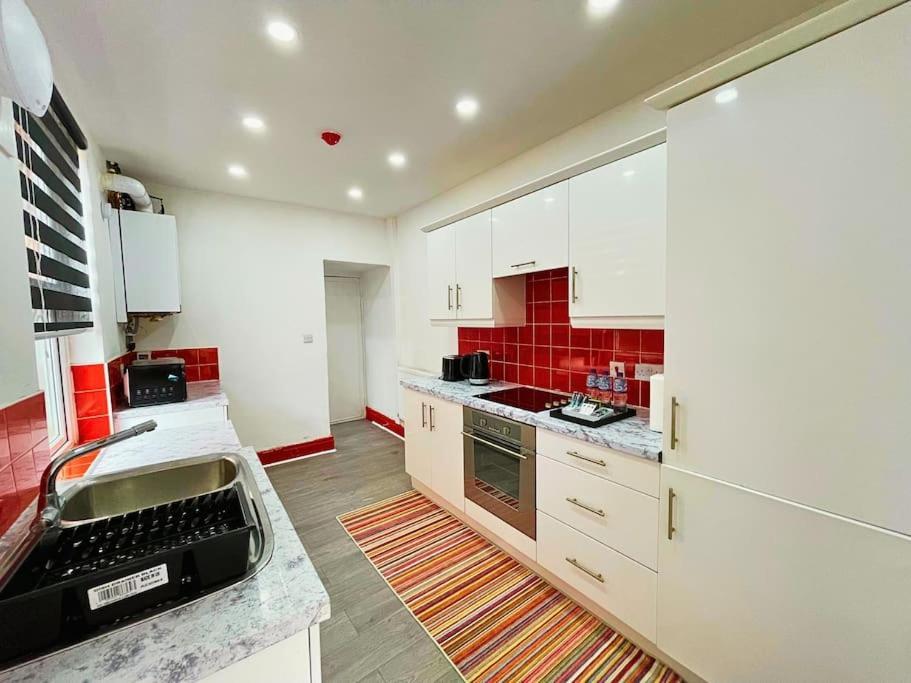 Entire Flat Leicester Dmu - Lt Flat 1 Eksteriør bilde